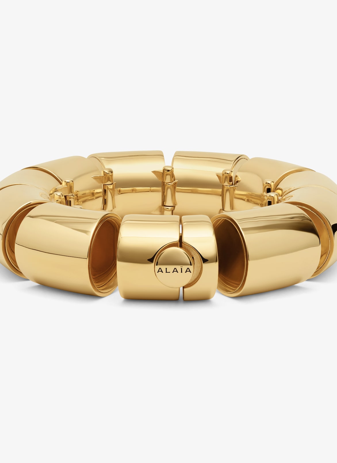 STACKING BRACELET ALAÏA GOLD STACKING BRACELET